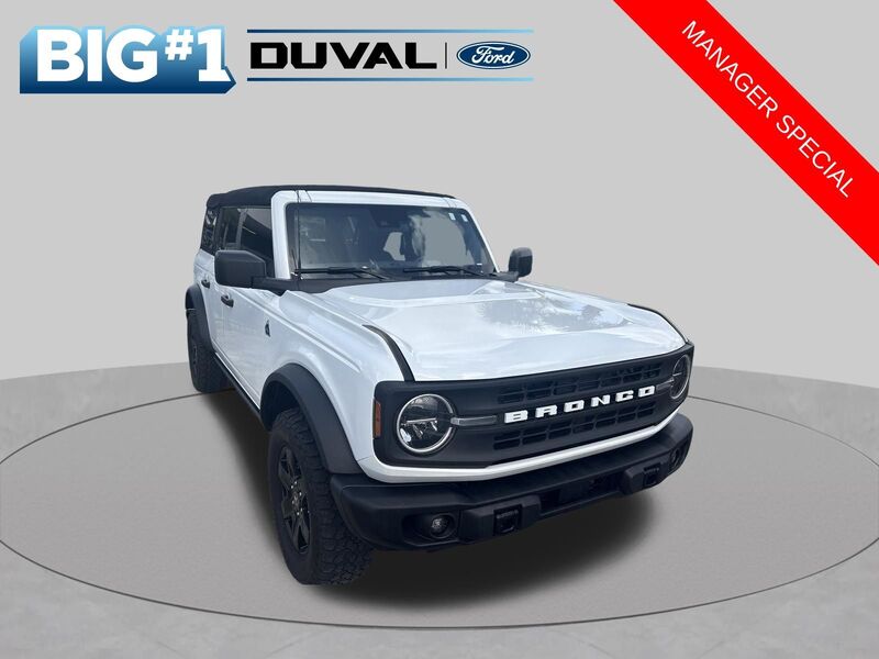 Used 2024 FORD BRONCO BLACK DIAMOND in JACKSONVILLE, FLORIDA