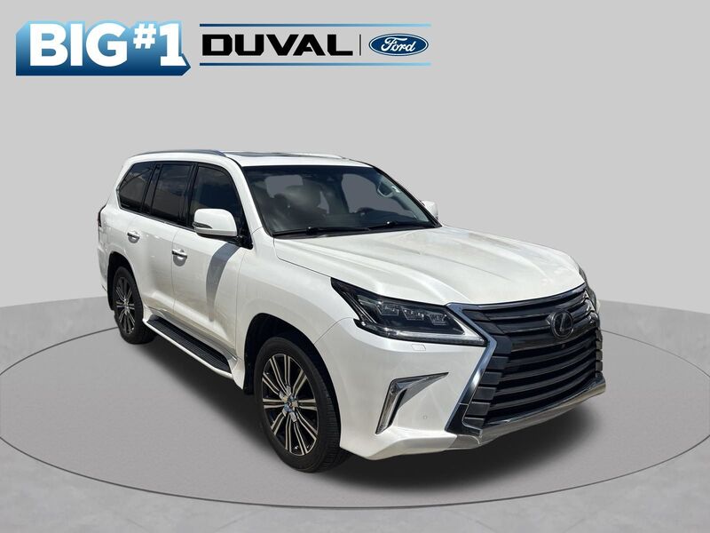 Used 2019 LEXUS LX 570 in JACKSONVILLE, FLORIDA