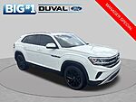 Used 2022 Volkswagen Atlas Cross Sport 3.6L V6 SE W/TECHNOLOGY in JACKSONVILLE, FLORIDA (Photo 1)
