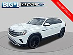 Used 2022 Volkswagen Atlas Cross Sport 3.6L V6 SE W/TECHNOLOGY in JACKSONVILLE, FLORIDA (Photo 2)