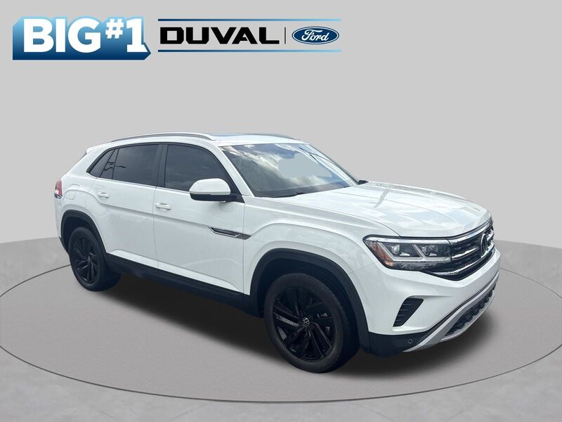 Used 2022 Volkswagen Atlas Cross Sport 3.6L V6 SE W/TECHNOLOGY in JACKSONVILLE, FLORIDA
