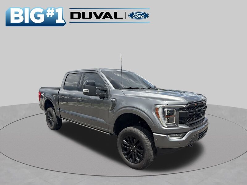 Used 2023 FORD F-150 LARIAT in JACKSONVILLE, FLORIDA