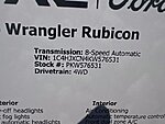 Used 2019 JEEP WRANGLER RUBICON in JACKSONVILLE, FLORIDA (Photo 15)