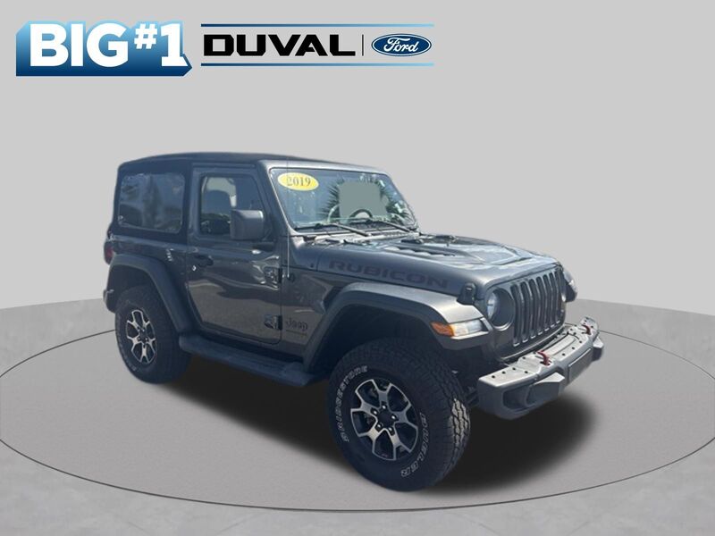 Used 2019 JEEP WRANGLER RUBICON in JACKSONVILLE, FLORIDA