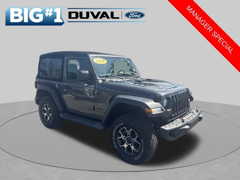 Used 2019 JEEP WRANGLER RUBICON in JACKSONVILLE, FLORIDA