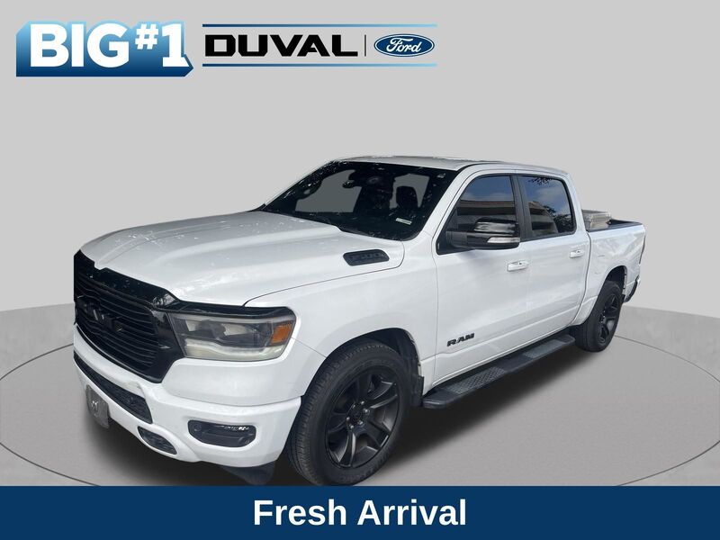 Used 2021 RAM 1500 BIG HORN/LONE STAR in JACKSONVILLE, FLORIDA