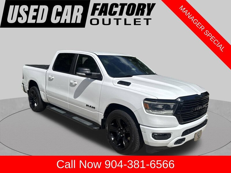 Used 2021 RAM 1500 BIG HORN in JACKSONVILLE, FLORIDA