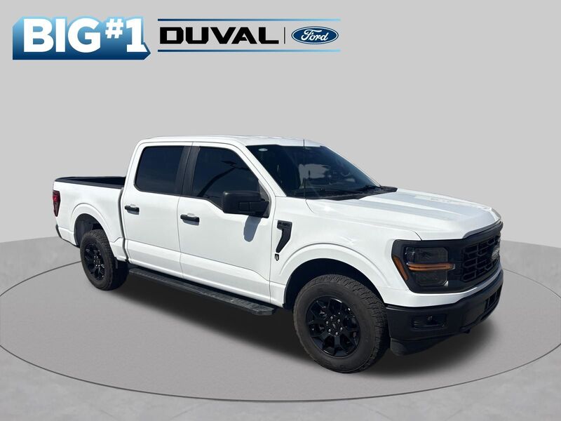Used 2025 FORD F-150 STX in JACKSONVILLE, FLORIDA