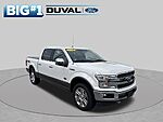 Used 2018 FORD F-150 KING RANCH in JACKSONVILLE, FLORIDA (Photo 1)