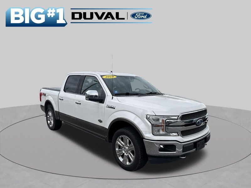 Used 2018 FORD F-150 KING RANCH in JACKSONVILLE, FLORIDA