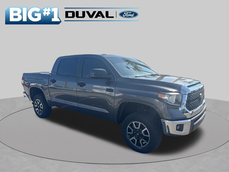 Used 2020 TOYOTA TUNDRA SR5 in JACKSONVILLE, FLORIDA