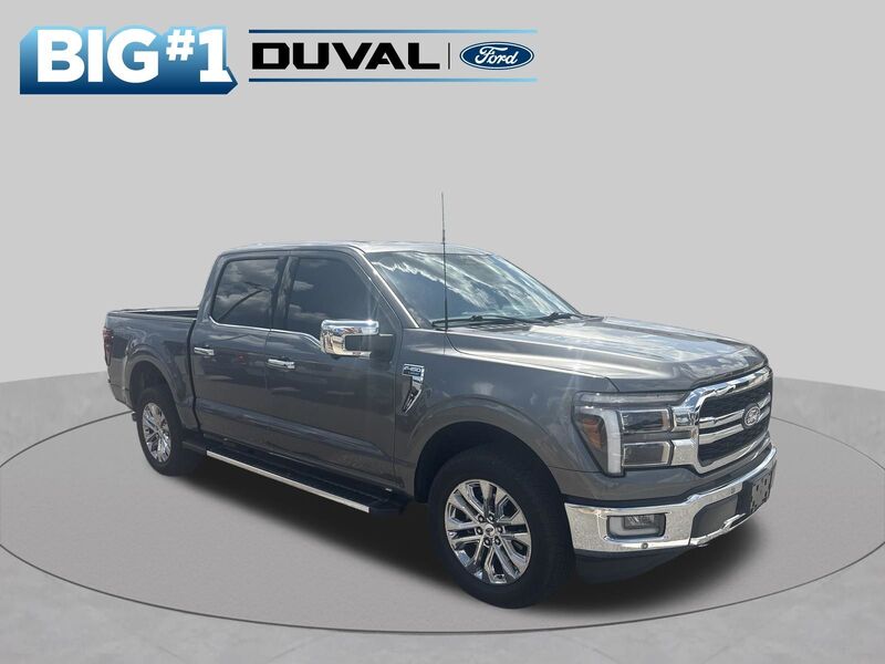 Used 2024 FORD F-150 LARIAT in JACKSONVILLE, FLORIDA