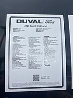 Used 2025 FORD F-150 LARIAT in JACKSONVILLE, FLORIDA (Photo 15)