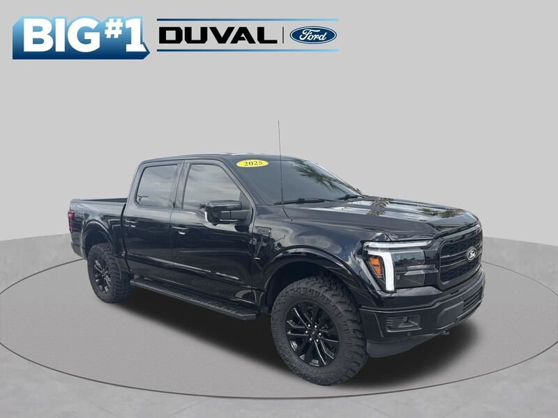 Used 2025 FORD F-150 LARIAT in JACKSONVILLE, FLORIDA
