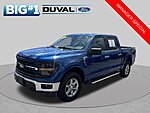 Used 2025 FORD F-150 XLT in JACKSONVILLE, FLORIDA (Photo 3)