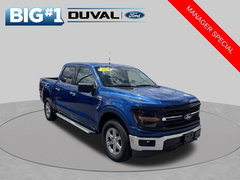 Used 2025 FORD F-150 XLT in JACKSONVILLE, FLORIDA