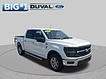 Used 2025 FORD F-150 XLT in JACKSONVILLE, FLORIDA (Photo 1)