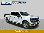 Used 2025 FORD F-150 XLT in JACKSONVILLE, FLORIDA (Photo 1)