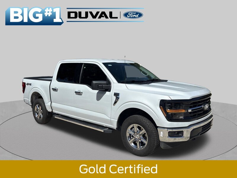 Used 2025 FORD F-150 XLT in JACKSONVILLE, FLORIDA