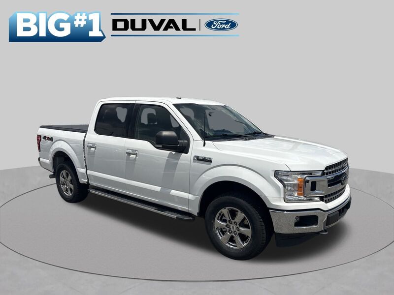 Used 2018 FORD F-150 XLT in JACKSONVILLE, FLORIDA