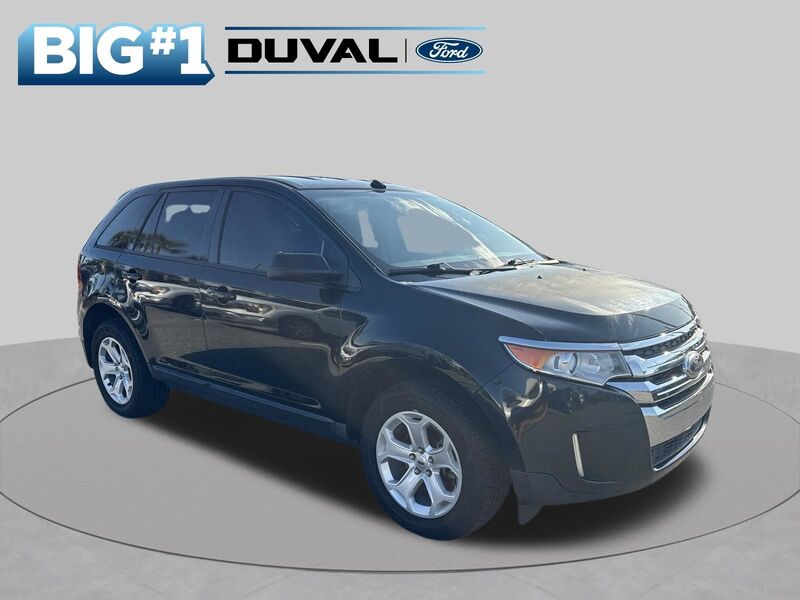 Used 2014 FORD EDGE SEL in JACKSONVILLE, FLORIDA