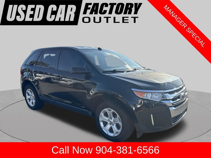 Used 2014 FORD EDGE SEL in JACKSONVILLE, FLORIDA
