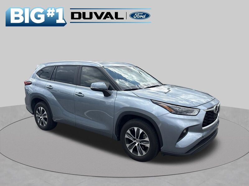 Used 2023 TOYOTA HIGHLANDER XLE in JACKSONVILLE, FLORIDA