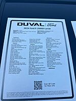 Used 2024 FORD F-250 SHELBY BAJA in JACKSONVILLE, FLORIDA (Photo 13)