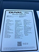 Used 2024 FORD F-250 SHELBY BAJA in JACKSONVILLE, FLORIDA (Photo 13)