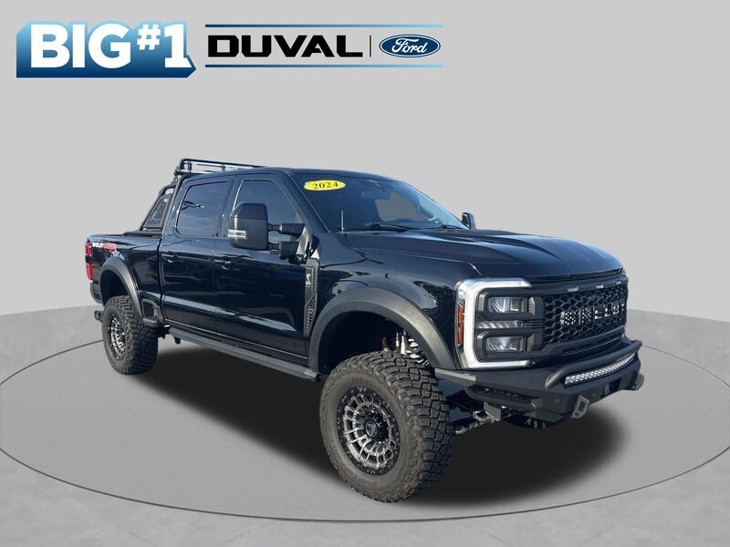 Used 2024 FORD F-250 SHELBY BAJA in JACKSONVILLE, FLORIDA