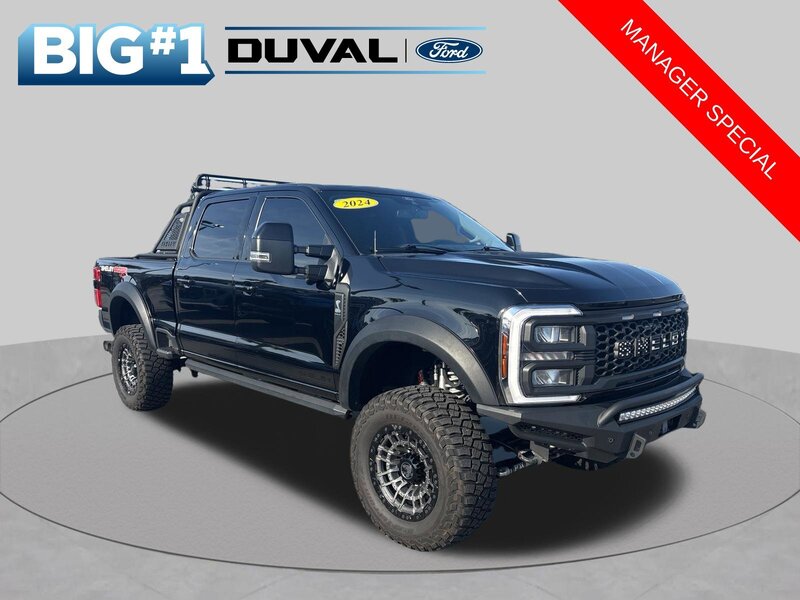 Used 2024 FORD F-250 SHELBY BAJA in JACKSONVILLE, FLORIDA