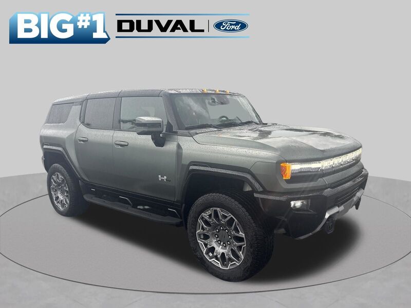 Used 2024 GMC HUMMER EV 3X in JACKSONVILLE, FLORIDA