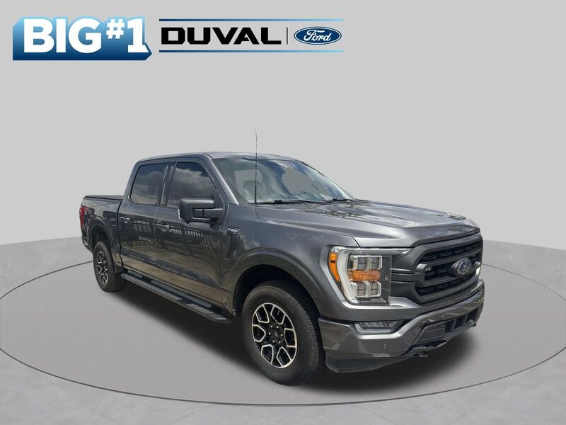 Used 2022 FORD F-150 XLT in JACKSONVILLE, FLORIDA