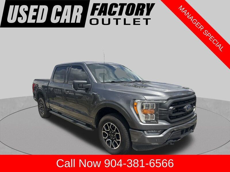 Used 2022 FORD F-150 XLT in JACKSONVILLE, FLORIDA