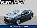 Used 2019 TOYOTA COROLLA LE in JACKSONVILLE, FLORIDA (Photo 3)