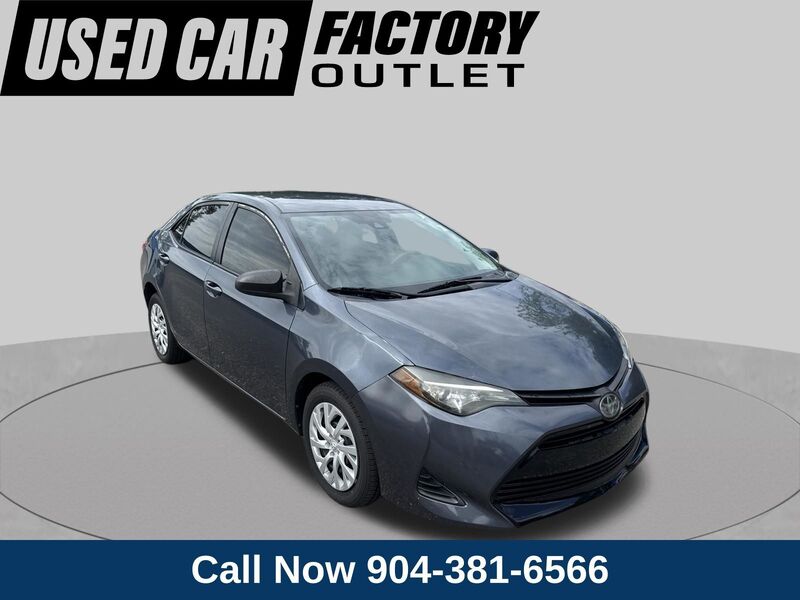 Used 2019 TOYOTA COROLLA LE in JACKSONVILLE, FLORIDA