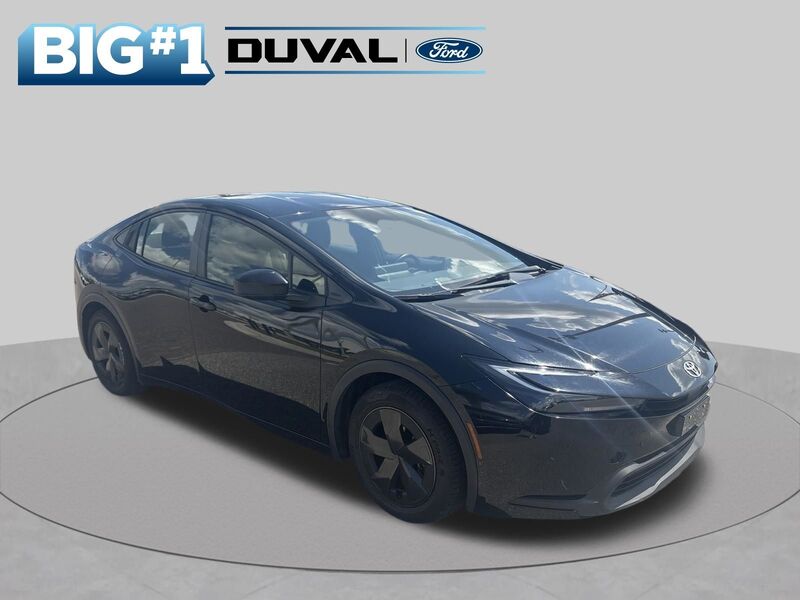 Used 2024 TOYOTA PRIUS LE in JACKSONVILLE, FLORIDA