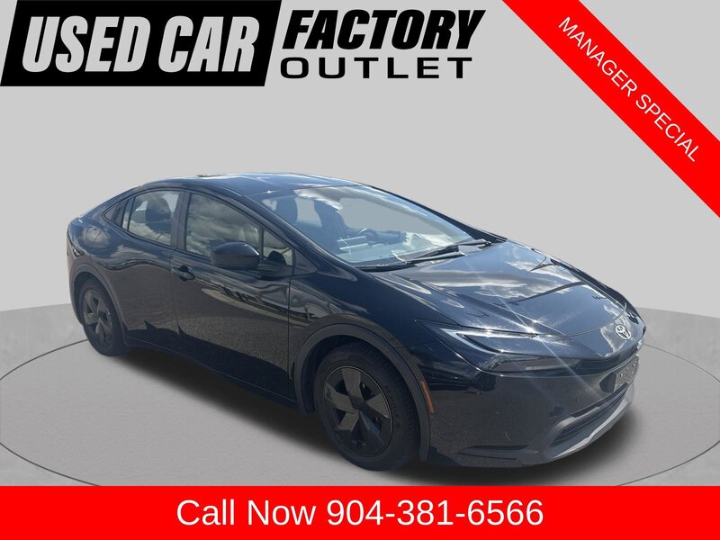Used 2024 TOYOTA PRIUS LE in JACKSONVILLE, FLORIDA