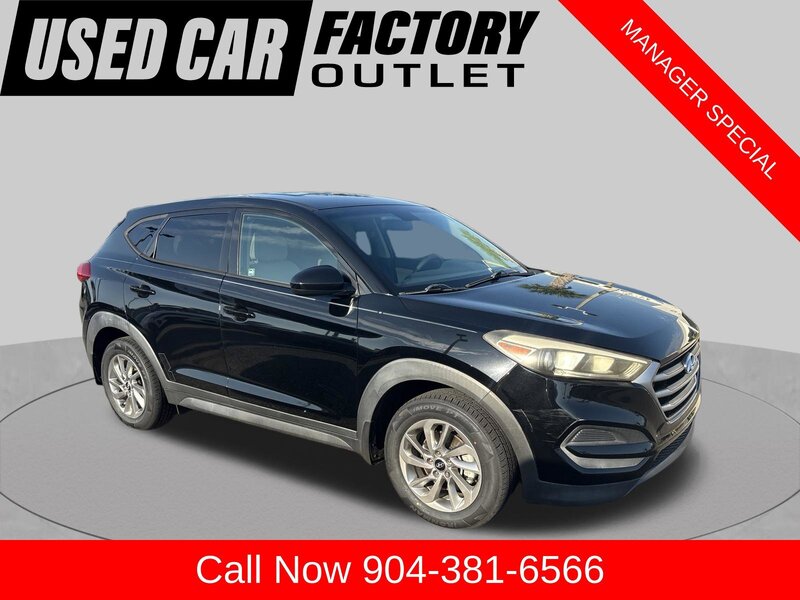 Used 2018 HYUNDAI TUCSON SE in JACKSONVILLE, FLORIDA