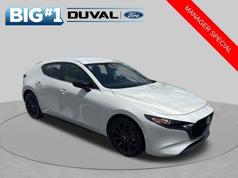 Used 2025 MAZDA MAZDA3 2.5 S SELECT SPORT in JACKSONVILLE, FLORIDA