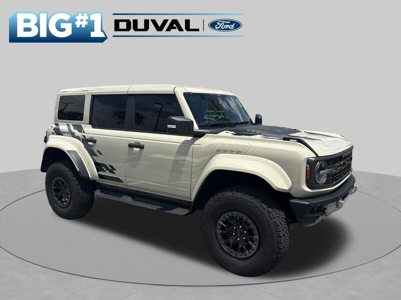 Used 2025 FORD BRONCO RAPTOR in JACKSONVILLE, FLORIDA