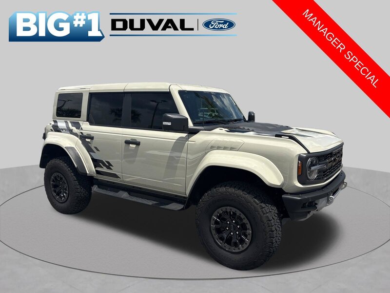 Used 2025 FORD BRONCO RAPTOR in JACKSONVILLE, FLORIDA