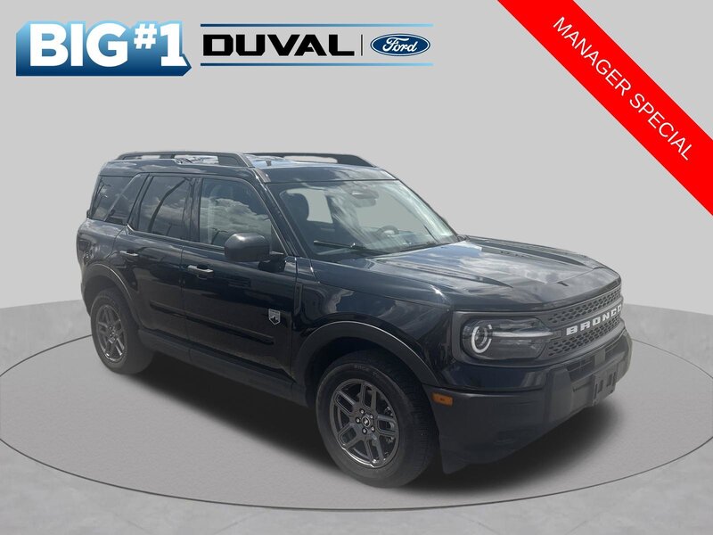 Used 2025 FORD BRONCO SPORT BIG BEND in JACKSONVILLE, FLORIDA