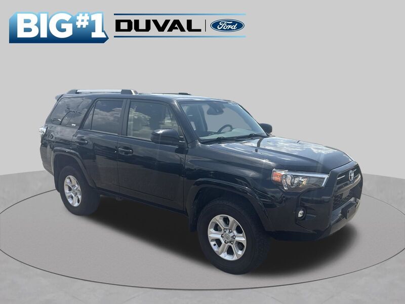 Used 2024 TOYOTA 4RUNNER SR5 in JACKSONVILLE, FLORIDA