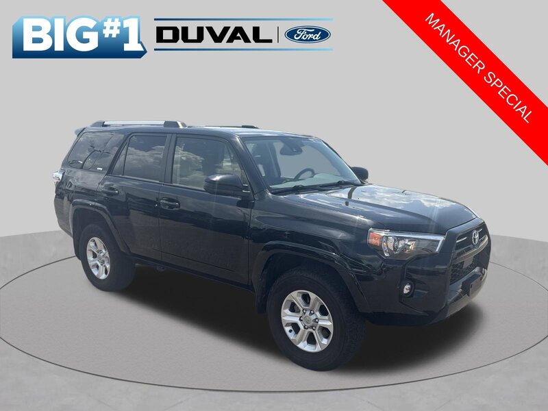 Used 2024 TOYOTA 4RUNNER SR5 in JACKSONVILLE, FLORIDA