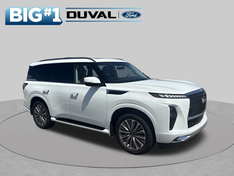 Used 2026 INFINITI QX80 LUXE in JACKSONVILLE, FLORIDA