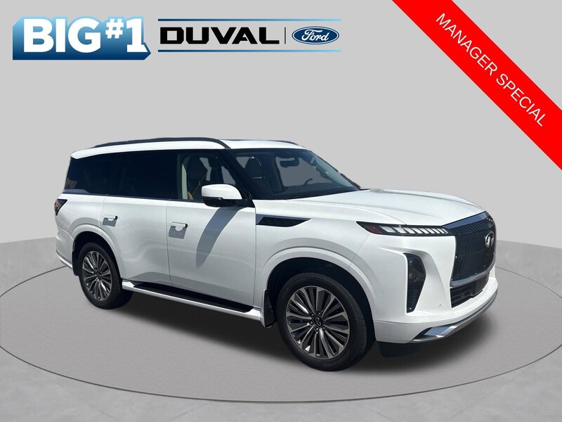 Used 2026 INFINITI QX80 LUXE in JACKSONVILLE, FLORIDA