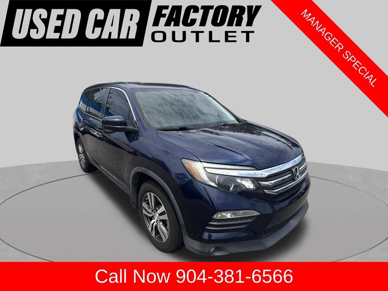 Used 2016 Honda Pilot EX-L in JACKSONVILLE, FLORIDA