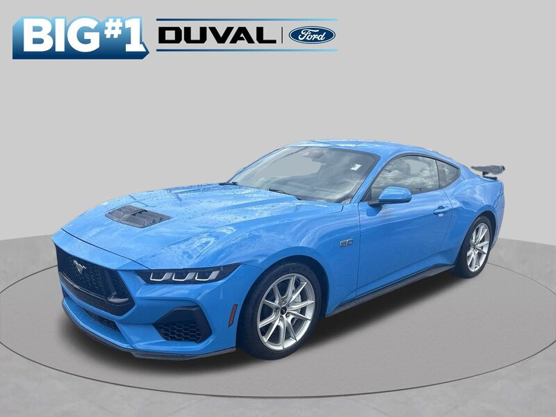 Used 2024 FORD MUSTANG GT in JACKSONVILLE, FLORIDA