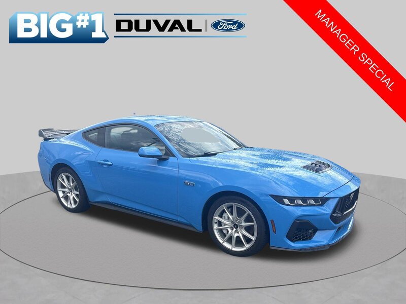 Used 2024 FORD MUSTANG GT in JACKSONVILLE, FLORIDA